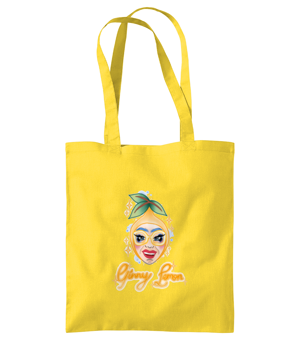 Ginny Lemon - Lemon Head Tote Bag