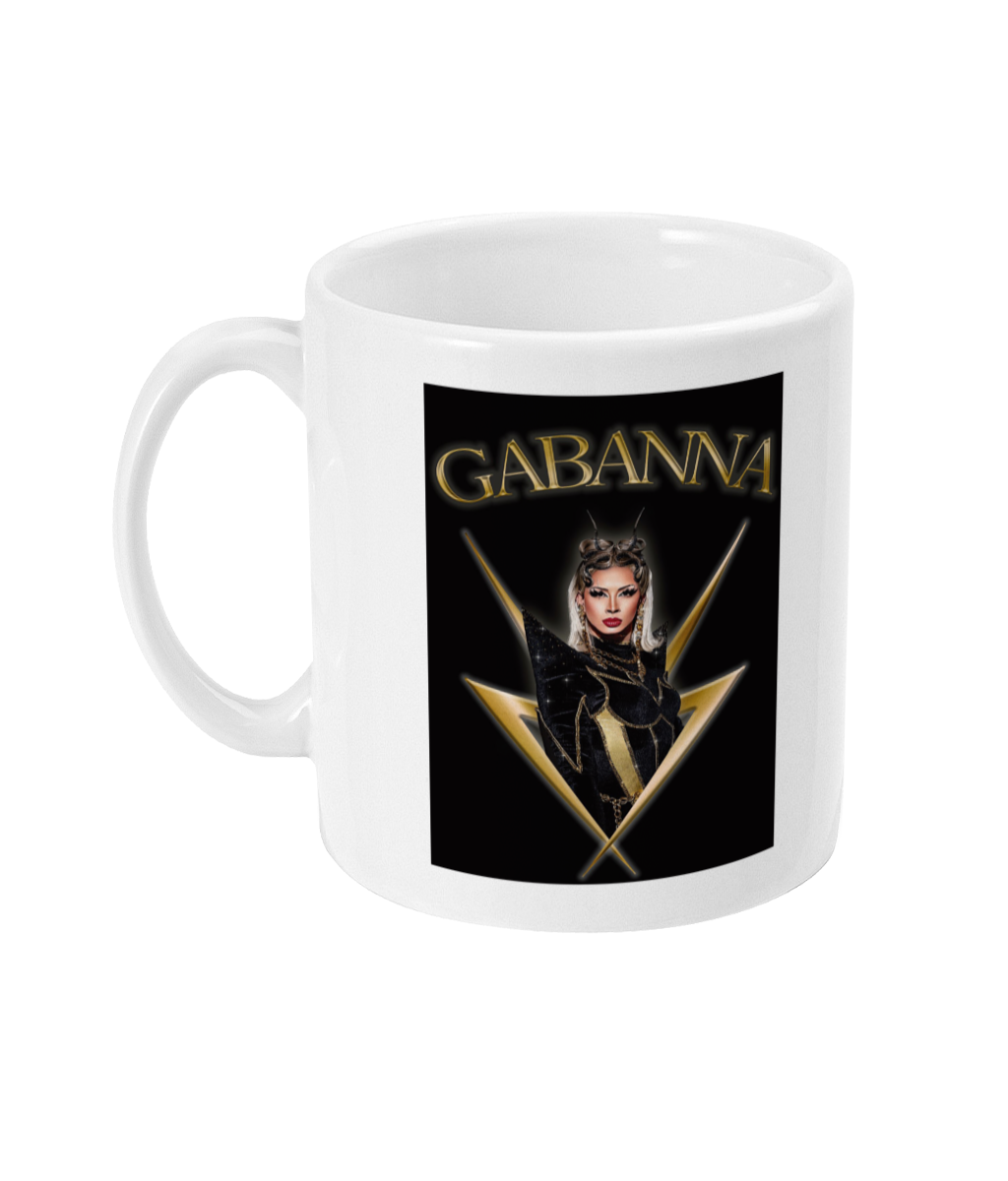 Gabanna - Black & Gold Mug