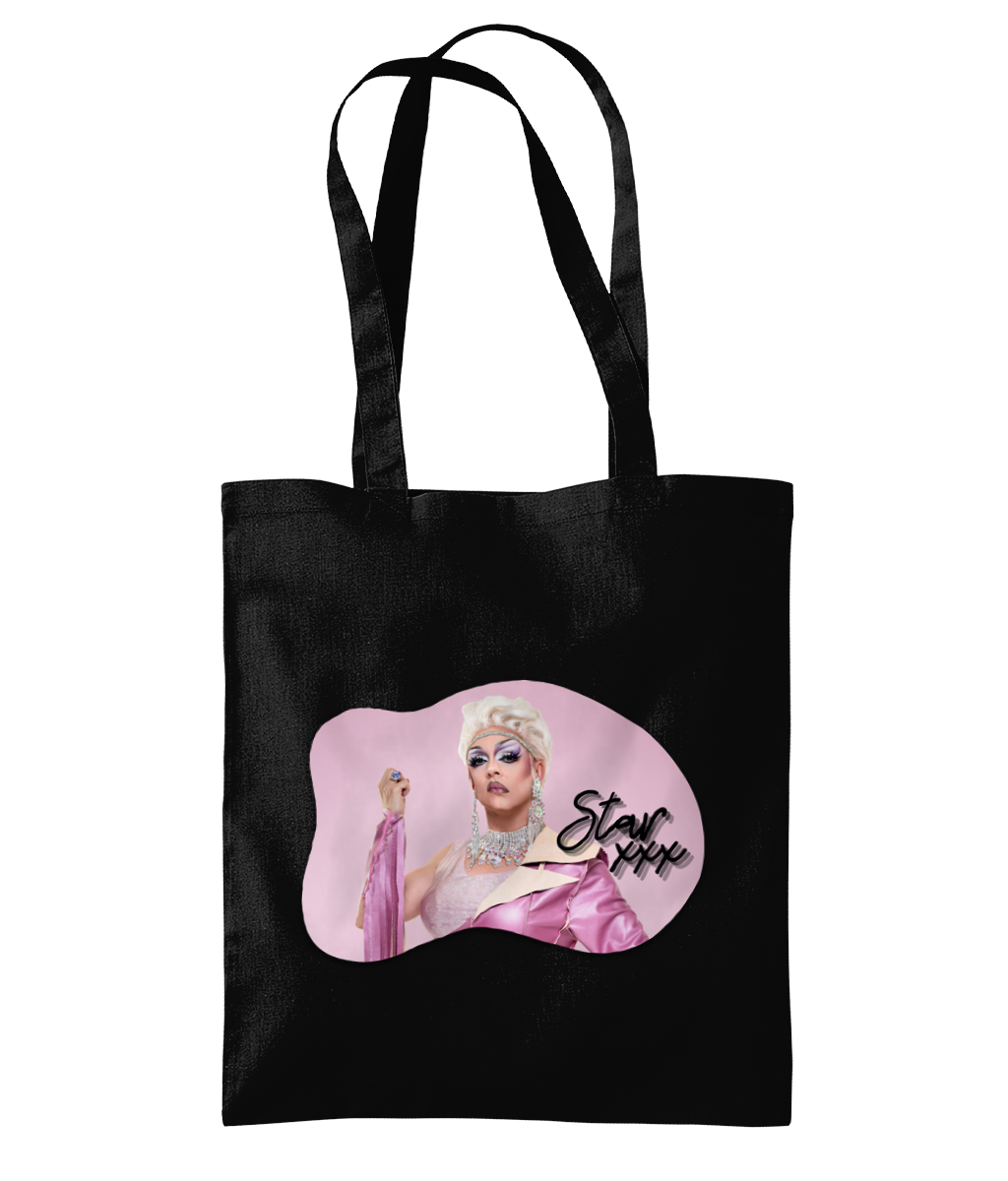 Star - Pink Design Tote Bag