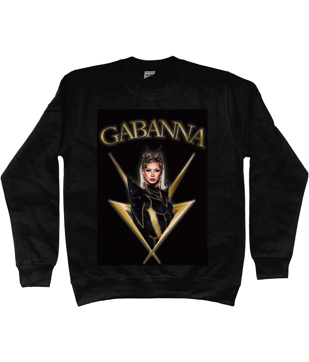 Gabanna - Black & Gold Sweatshirt