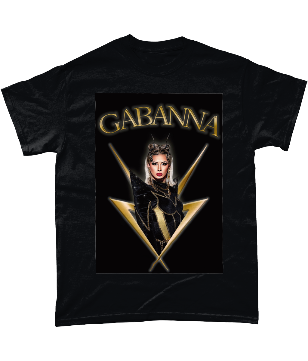 Gabanna - Black & Gold T-Shirt