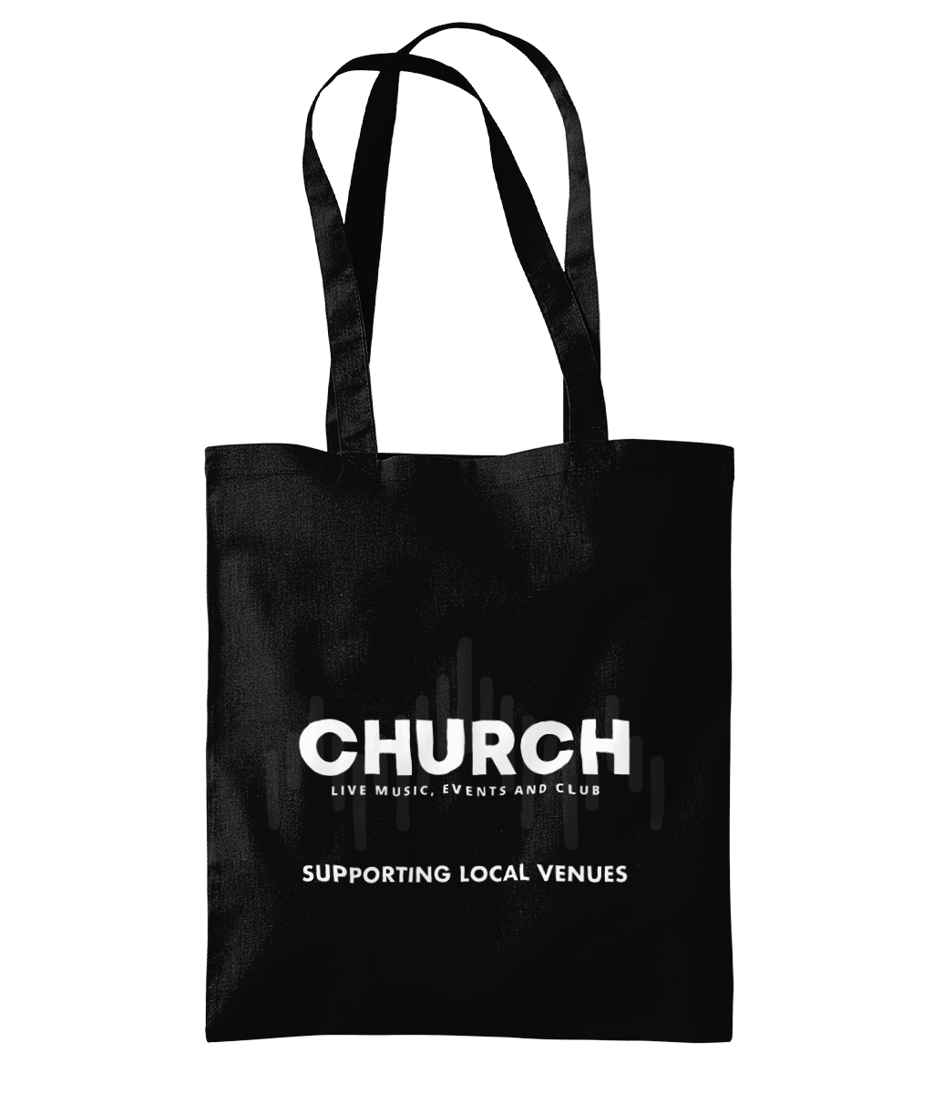 Church Dundee - Supporting Local Venues Tote Bag