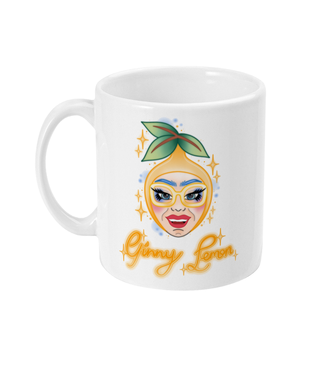 Ginny Lemon - Lemon Head Mug