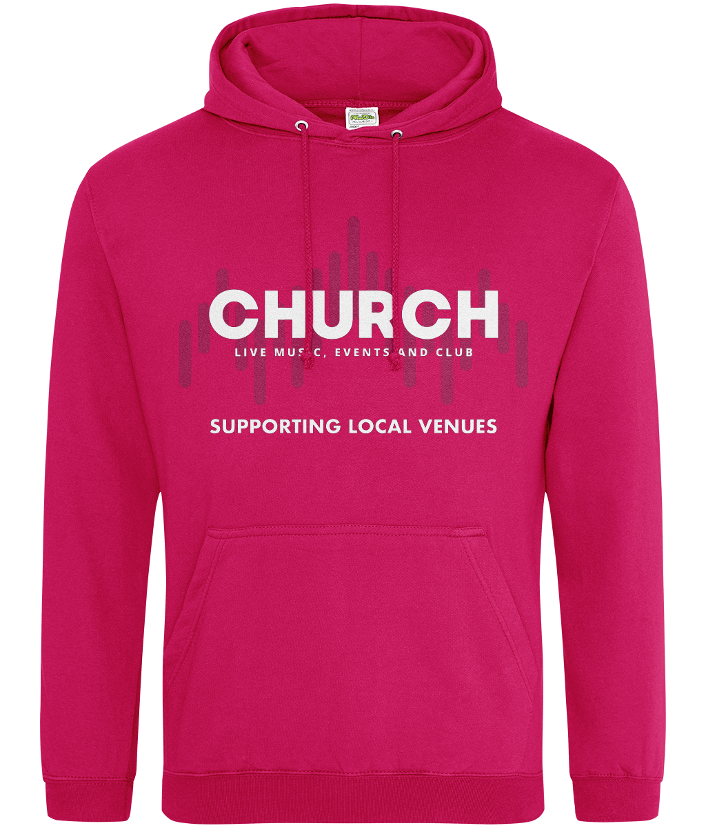 Church Dundee - Supporting Local Venues Hoodie