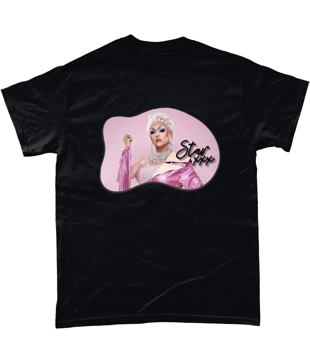 Star - Pink Design T-Shirt