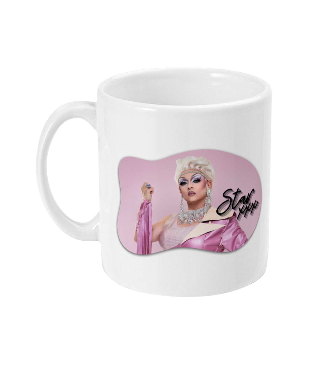 Star - Pink Design Mug