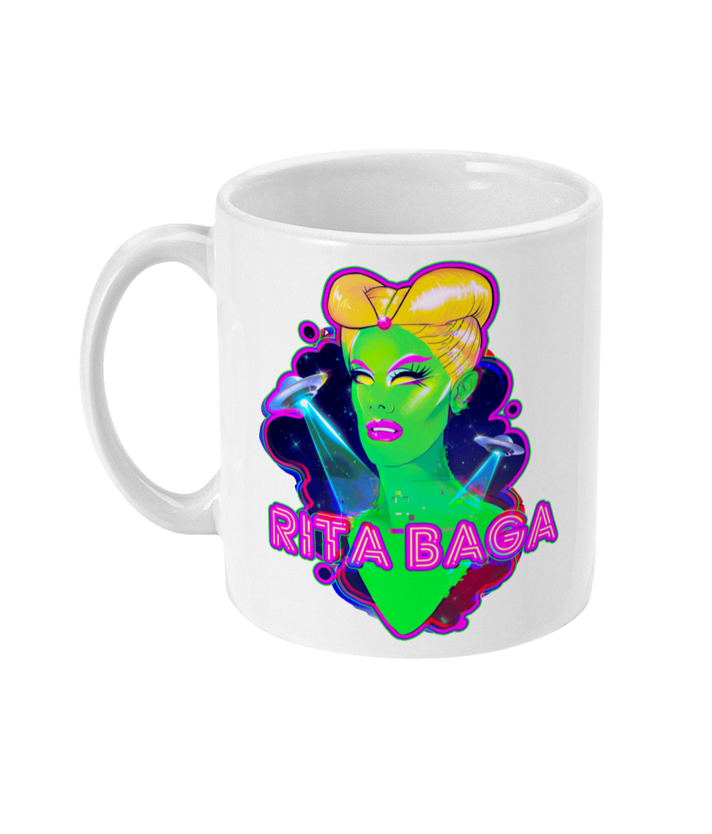 Rita Baga - Alien Mug