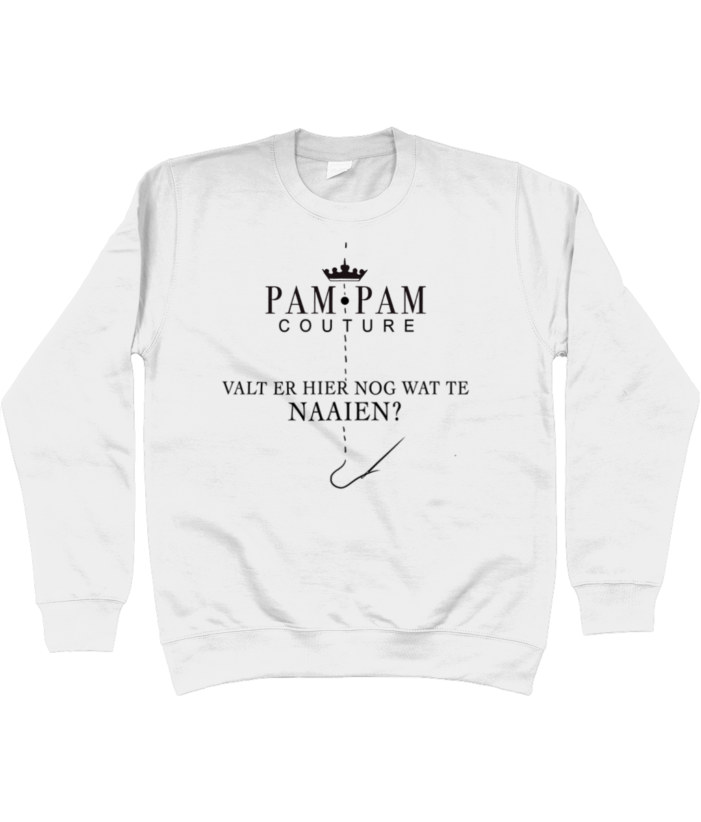 Patty Pam-Pam - Couture Sweatshirt