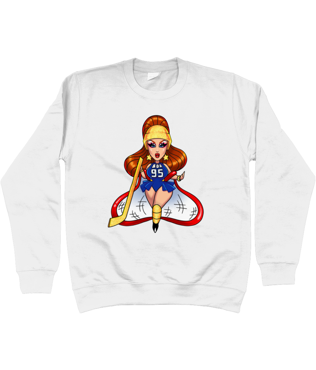 BOA - Hockey Queen Of The North Sweatshirt - SNATCHED MERCH