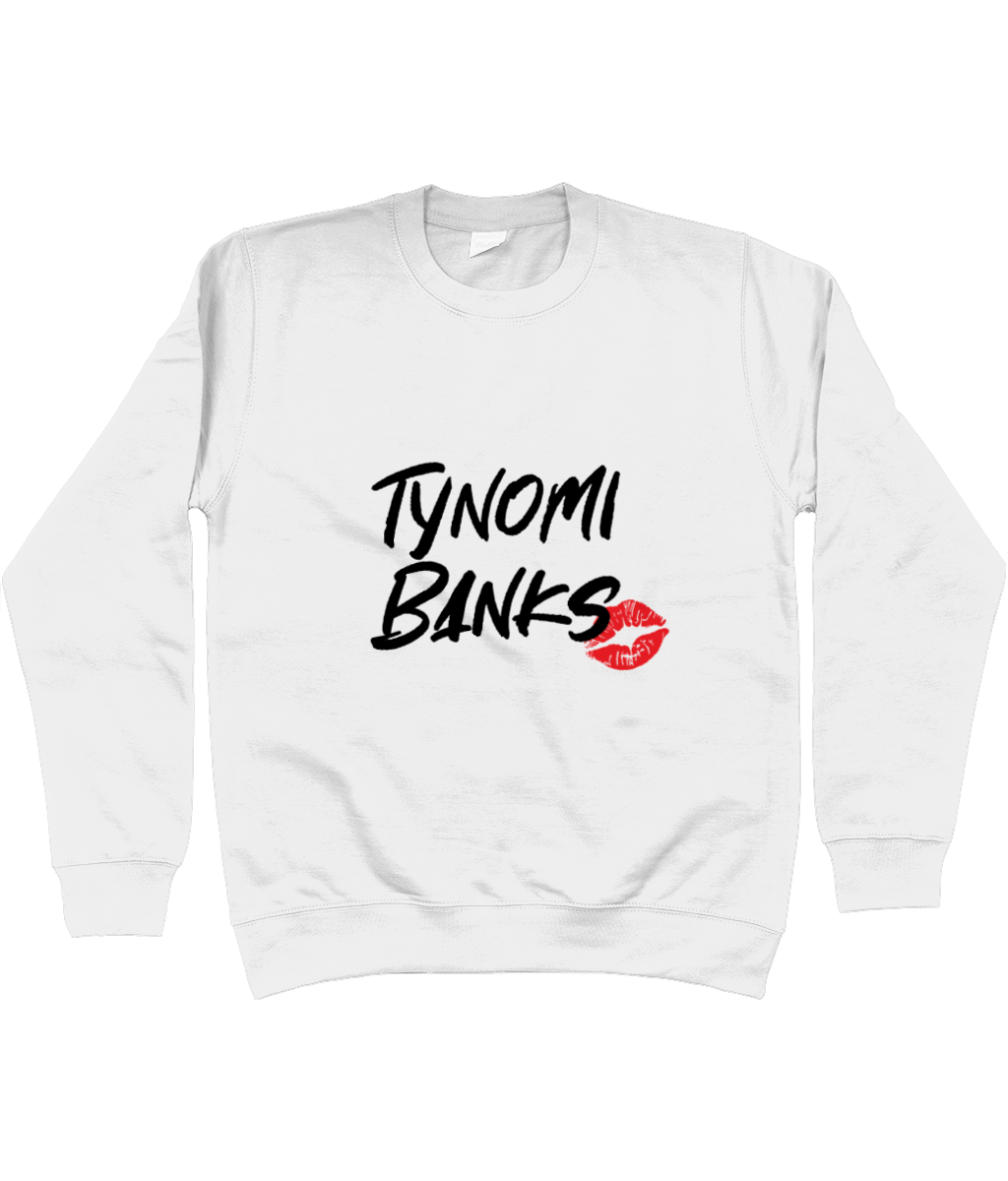 Tynomi Banks - Logo Sweatshirt - SNATCHED MERCH