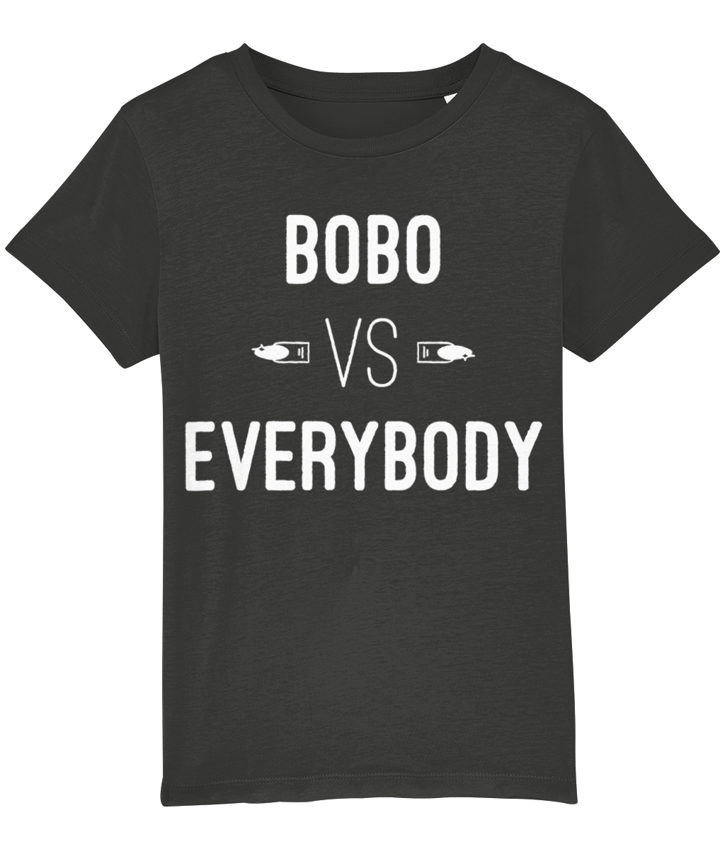 Scarlett Bobo - Bobo Vs Everybody White Kids T-Shirt - SNATCHED MERCH