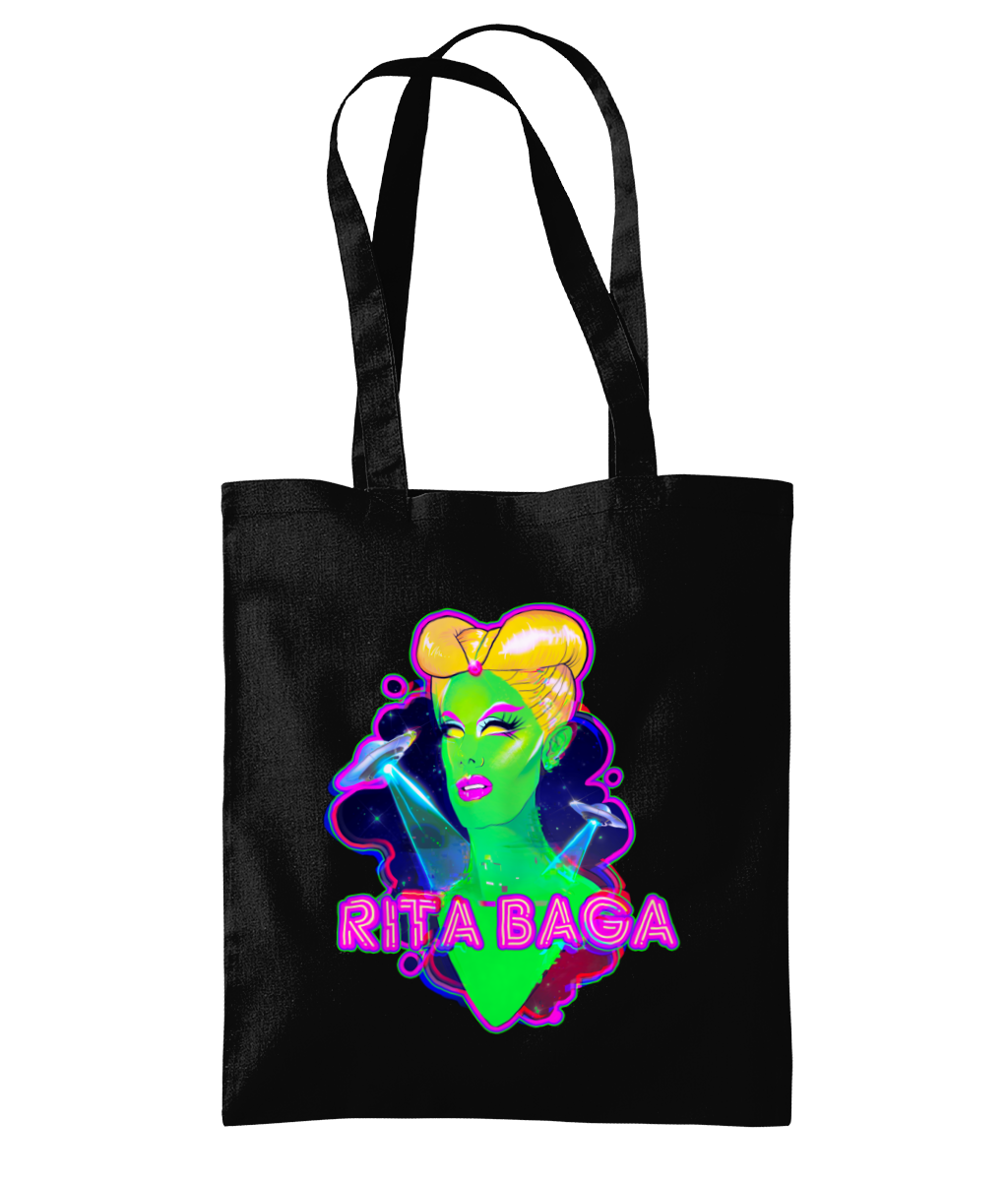 Rita Baga - Alien Tote Bag