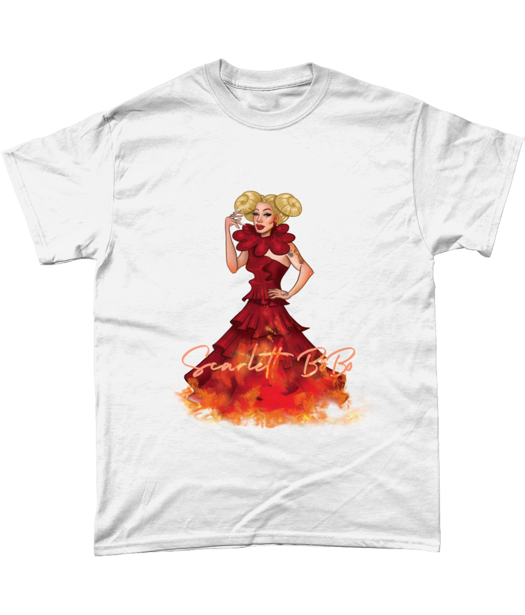 Scarlett Bobo - Clown On Fire T-Shirt - SNATCHED MERCH