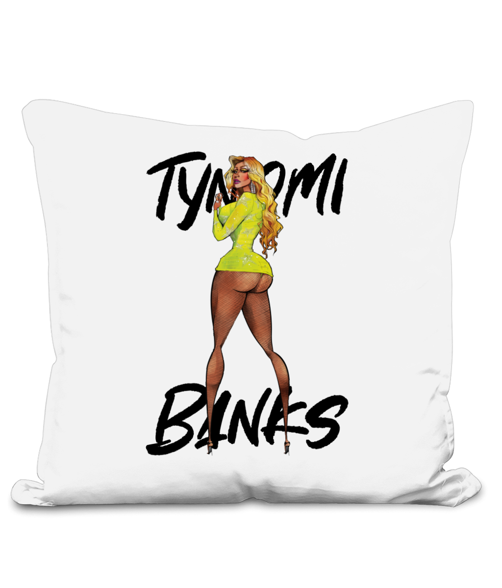 Tynomi Banks - Cushion Cover - SNATCHED MERCH