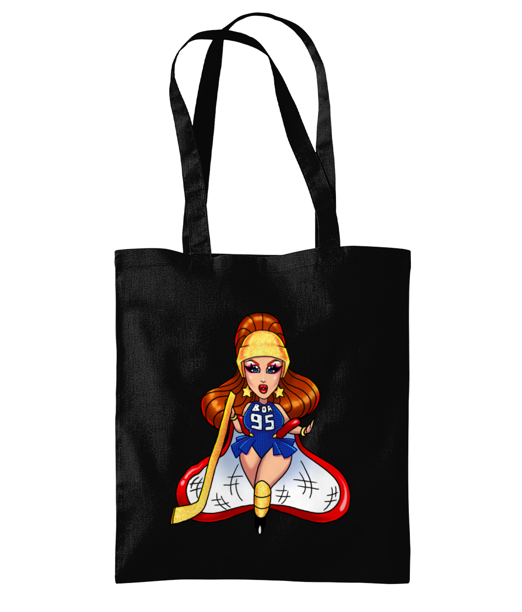 BOA - Hockey Queen Of The North Tote Bag - SNATCHED MERCH
