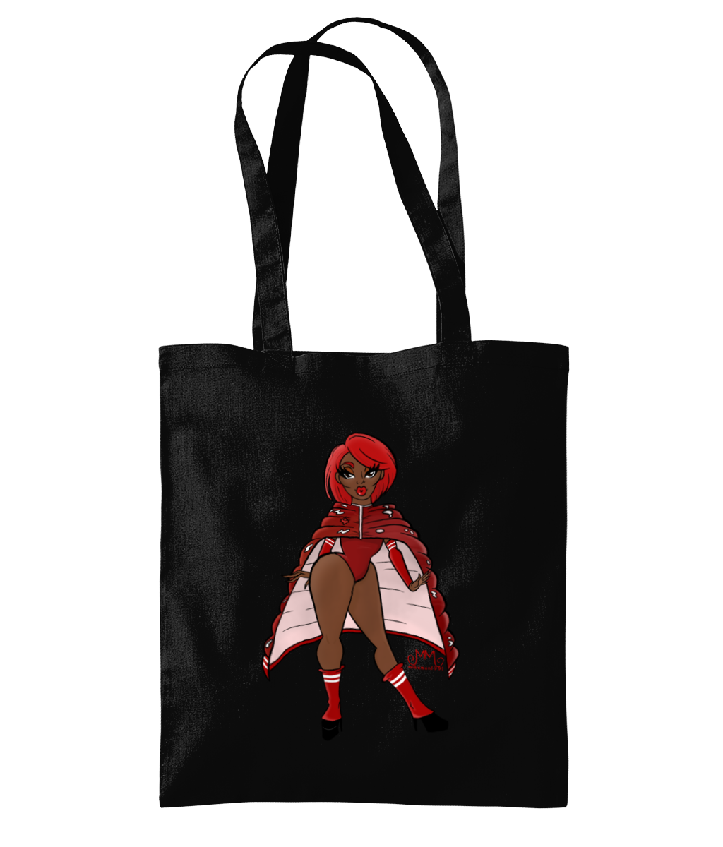 Anastarzia Anaquway - Starzy x Moncler - Canuck Couture Tote Bag