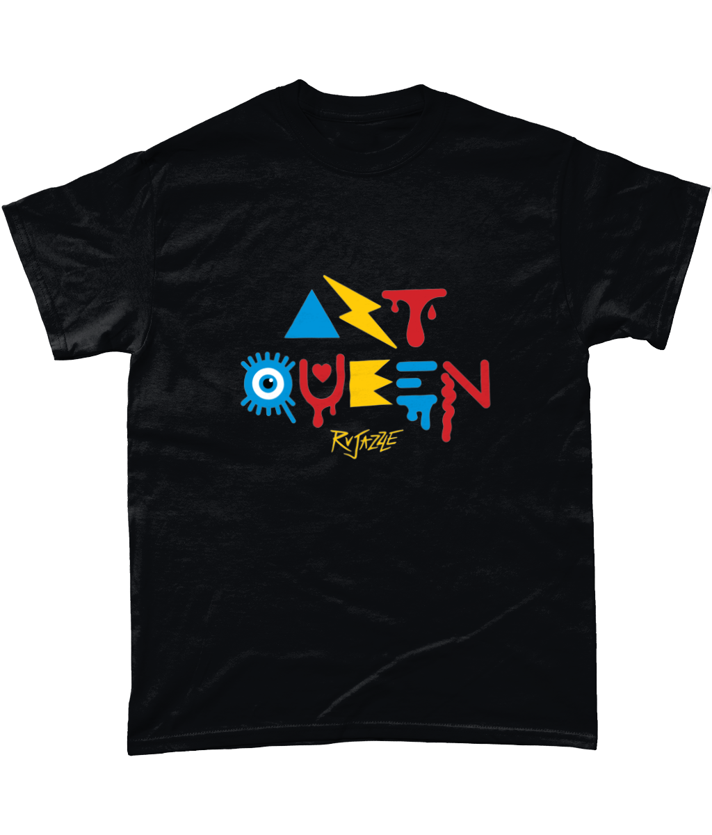 Rujazzle - Art Queen T-Shirt - SNATCHED