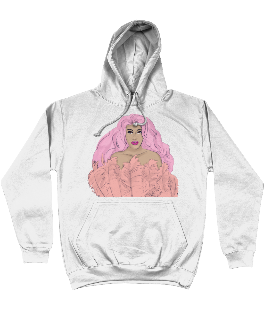 Quanah Style - Cover Cartoon Hoodie - SNATCHED MERCH