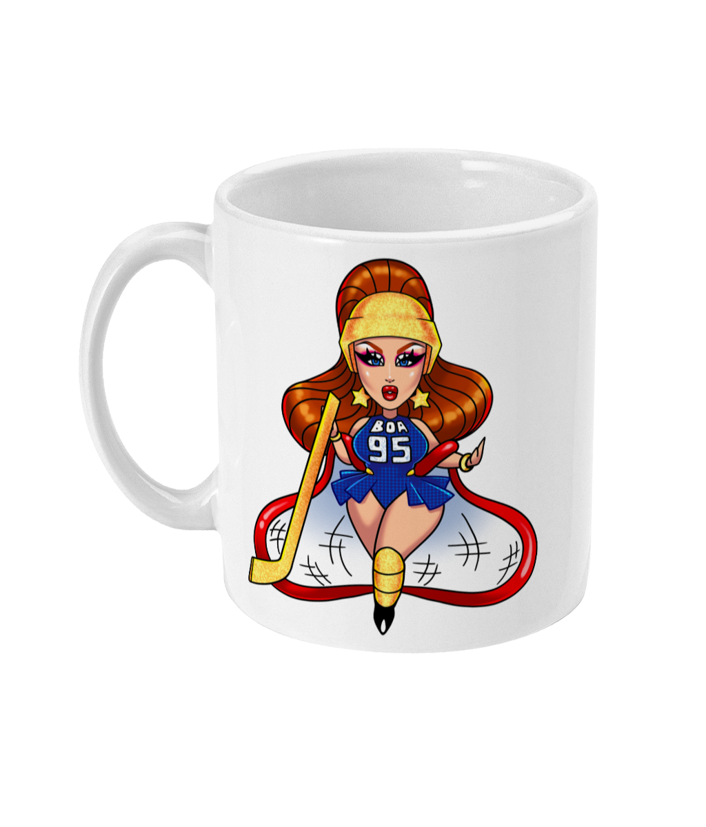 BOA - Hockey Queen Of The North Mug - SNATCHED MERCH