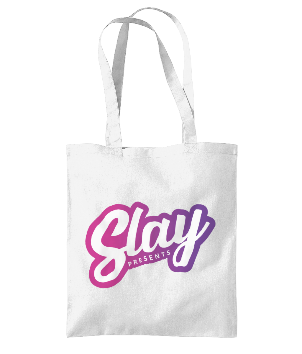 Slay! Presents Tote Bag - SNATCHED MERCH