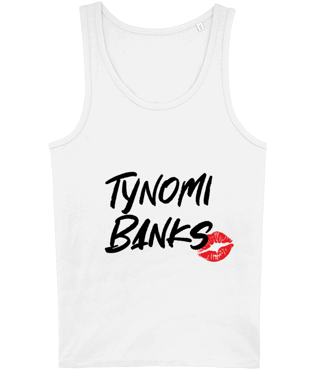 Tynomi Banks -  Logo Vest - SNATCHED MERCH