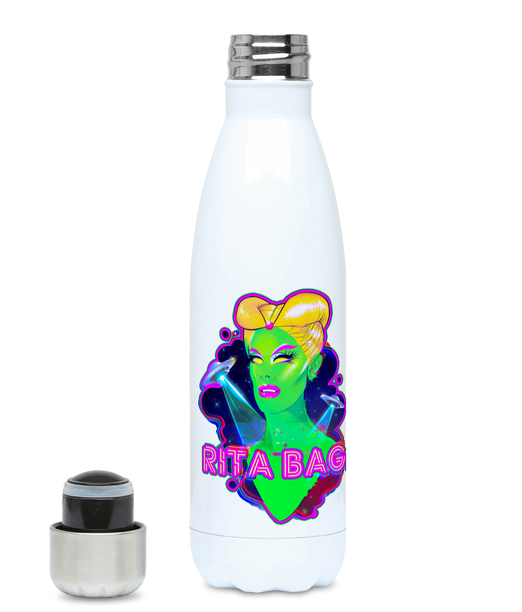 Rita Baga - Alien Water Bottle