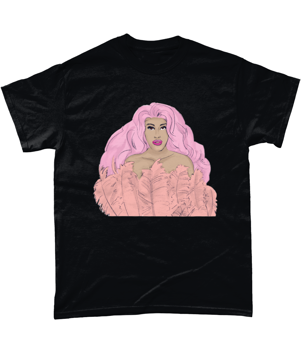 Quanah Style - Cover Cartoon T-Shirt - SNATCHED MERCH