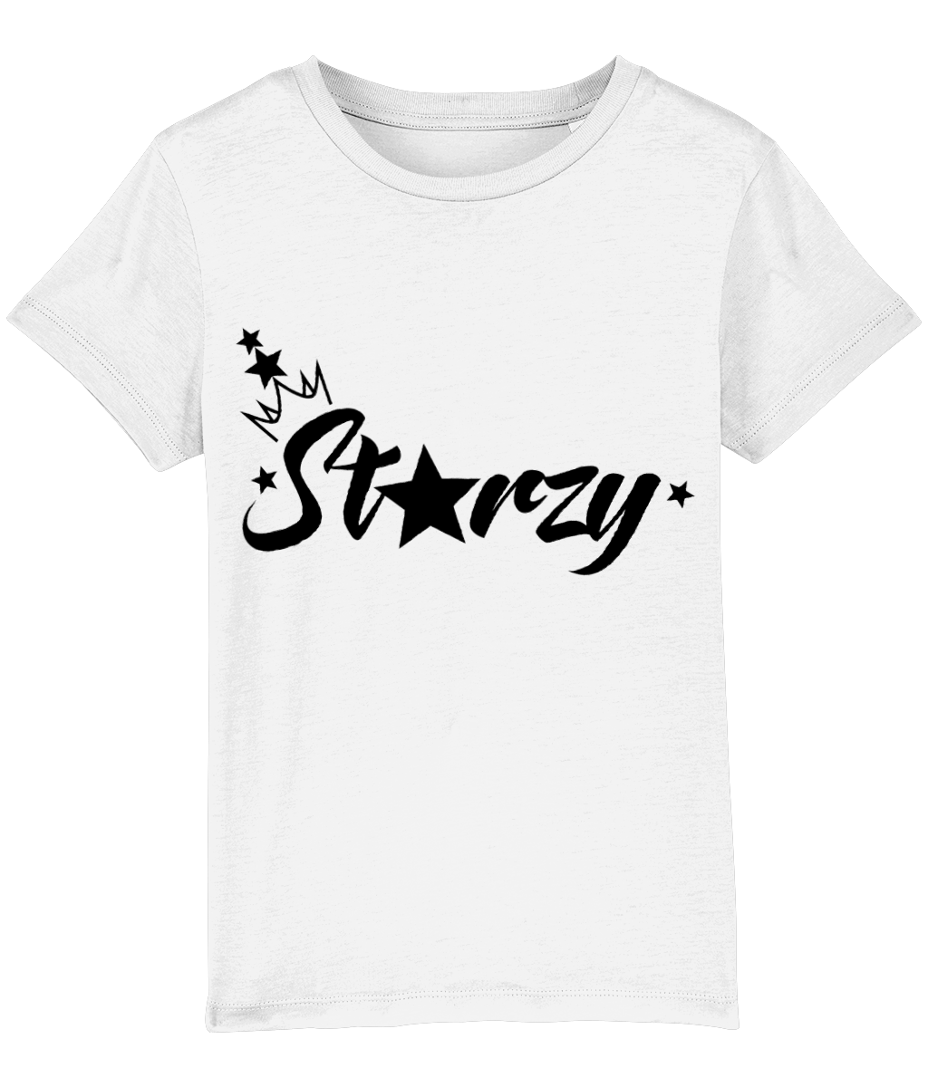 Anastarzia Anaquway - Starzy Black Logo Kids T-Shirt - SNATCHED MERCH