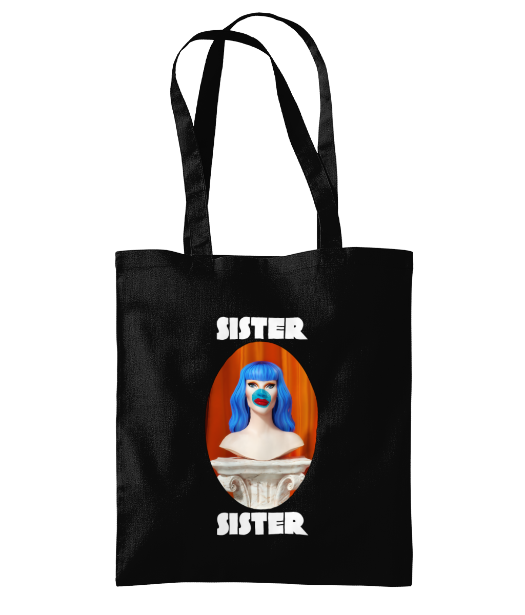 Sister Sister - Bust Tote Bag