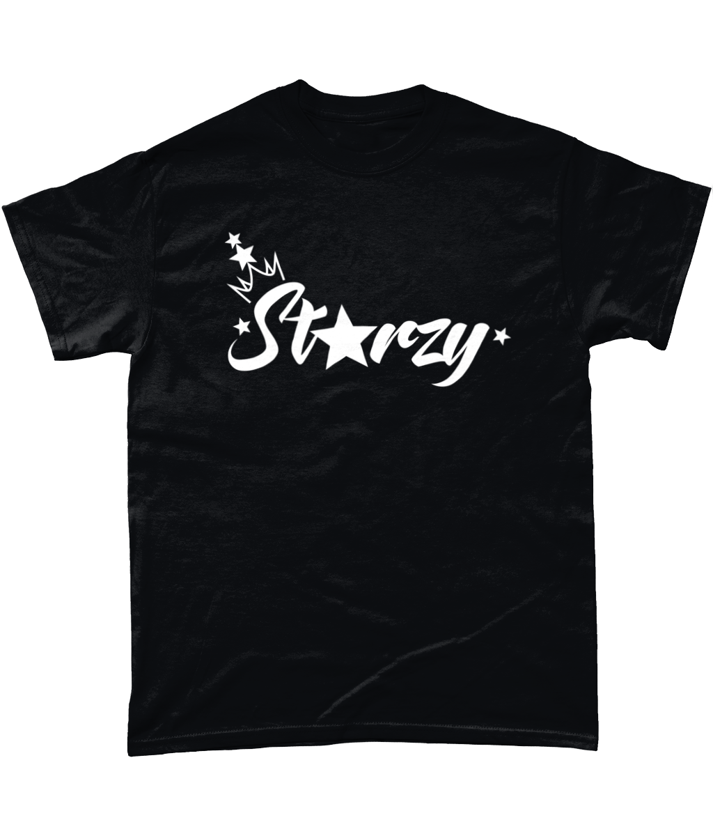 Anastarzia Anaquway - Starzy White Logo T-Shirt - SNATCHED MERCH