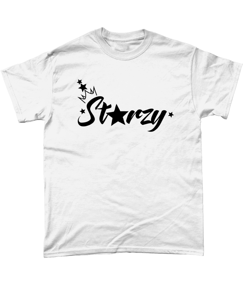 Anastarzia Anaquway - Starzy Black Logo T-Shirt - SNATCHED MERCH