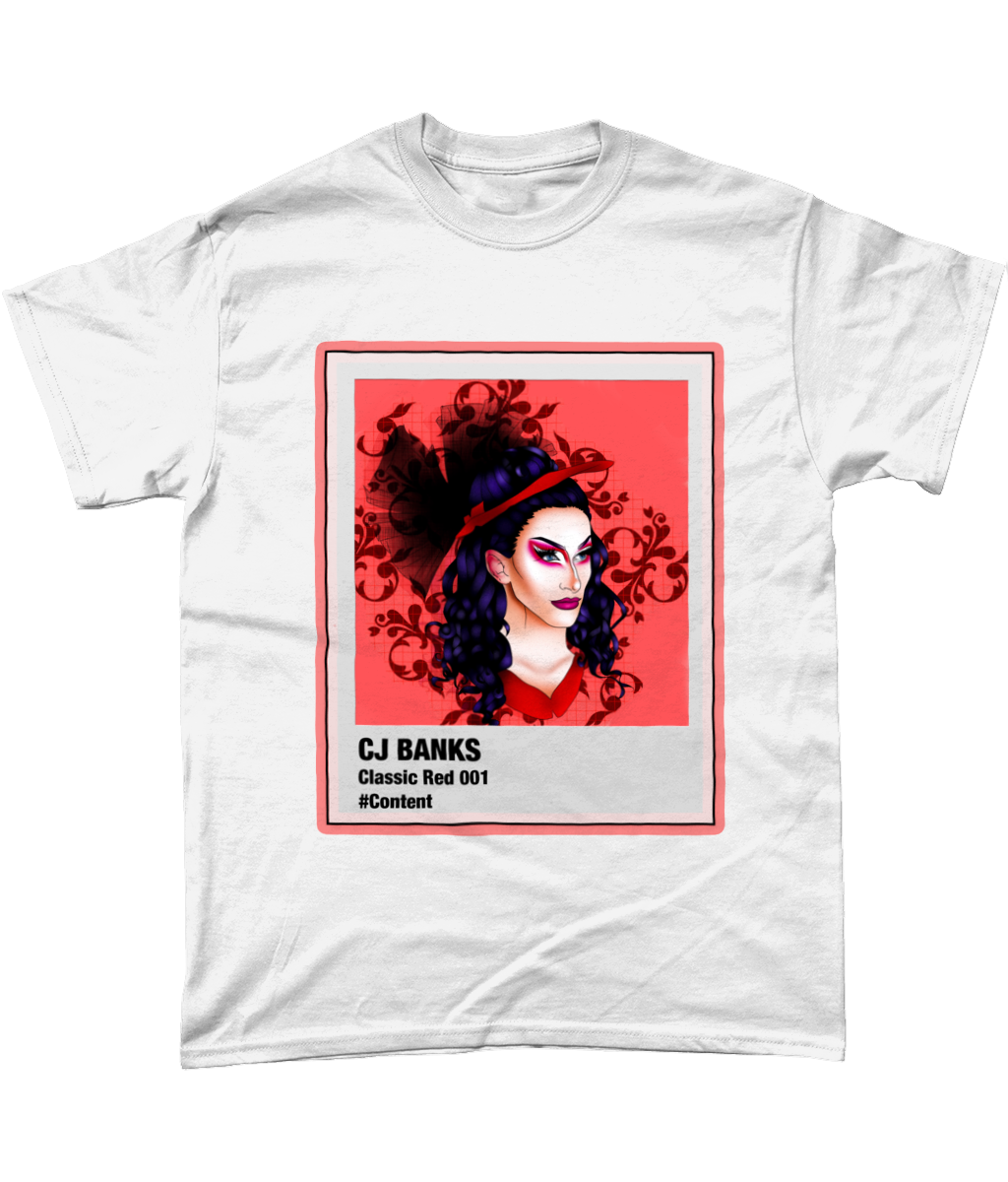 CJ Banks - Polaroid T-shirt