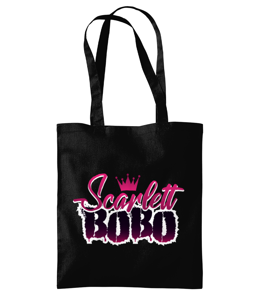Scarlett Bobo - Logo Tote Bag - SNATCHED MERCH