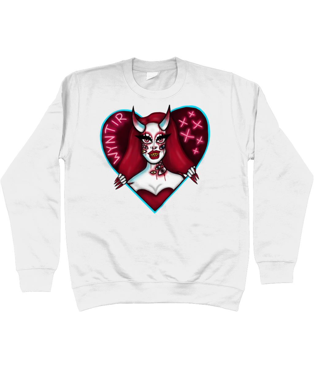 Wyntir Rose - Neon Demon Sweatshirt
