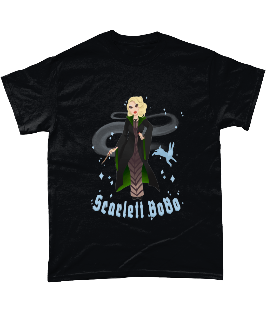 Scarlett Bobo - Slytherin Bobo T-Shirt - SNATCHED MERCH