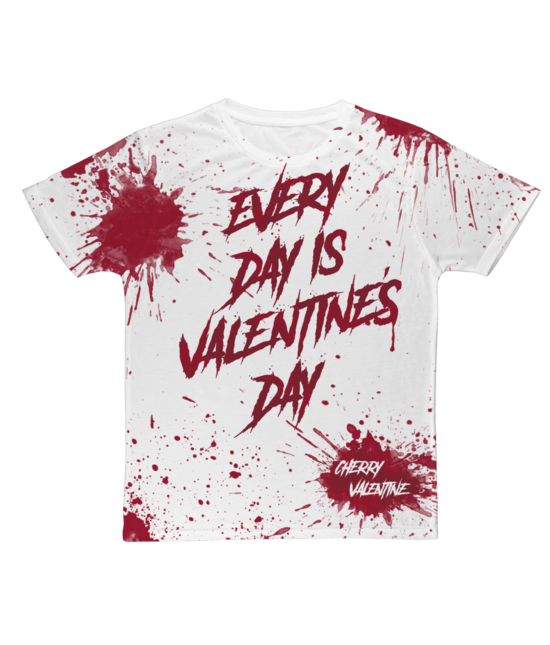 Cherry Valentine - Signature Valentine T-shirt
