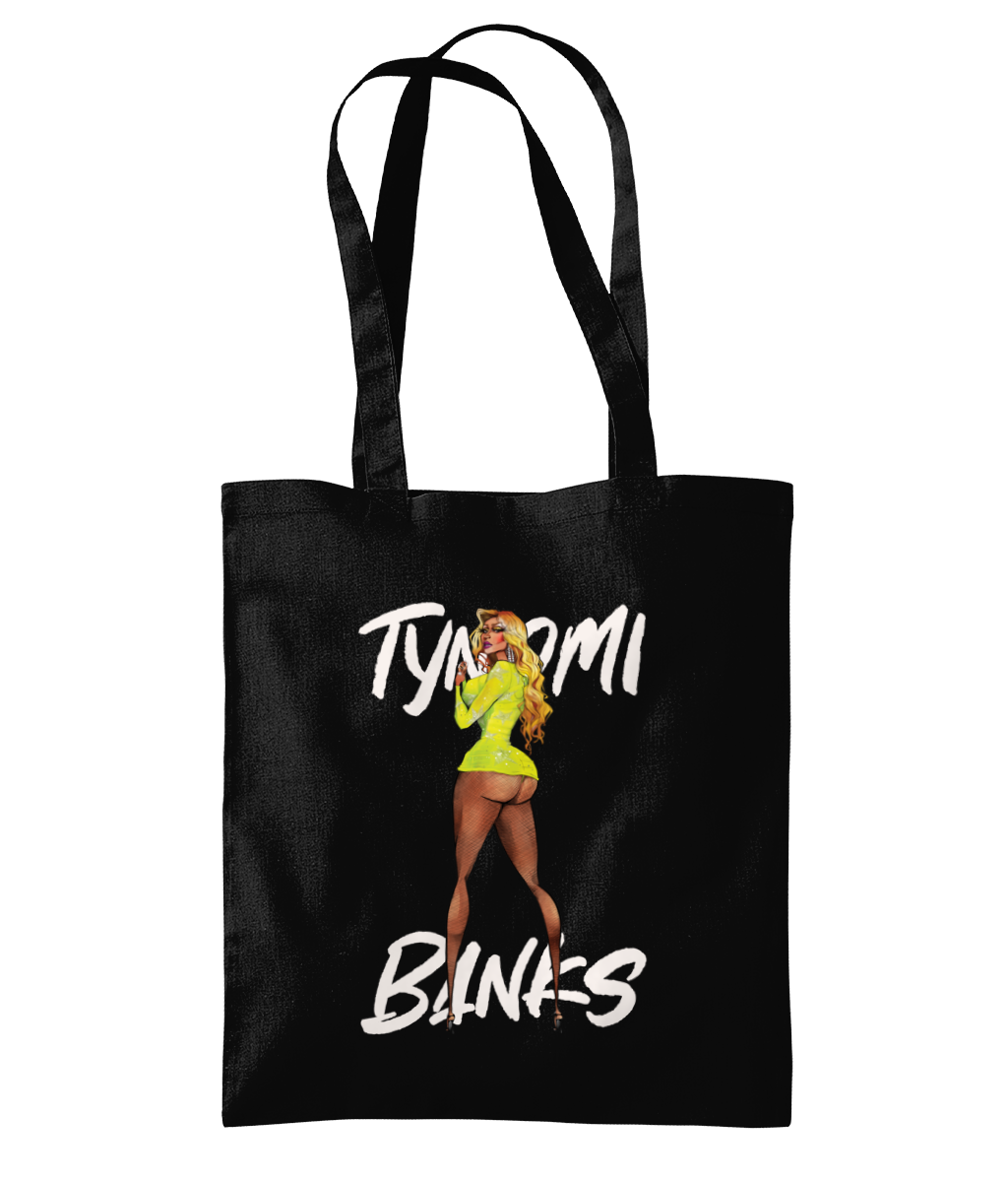 Tynomi Banks - Tote Bag - SNATCHED MERCH