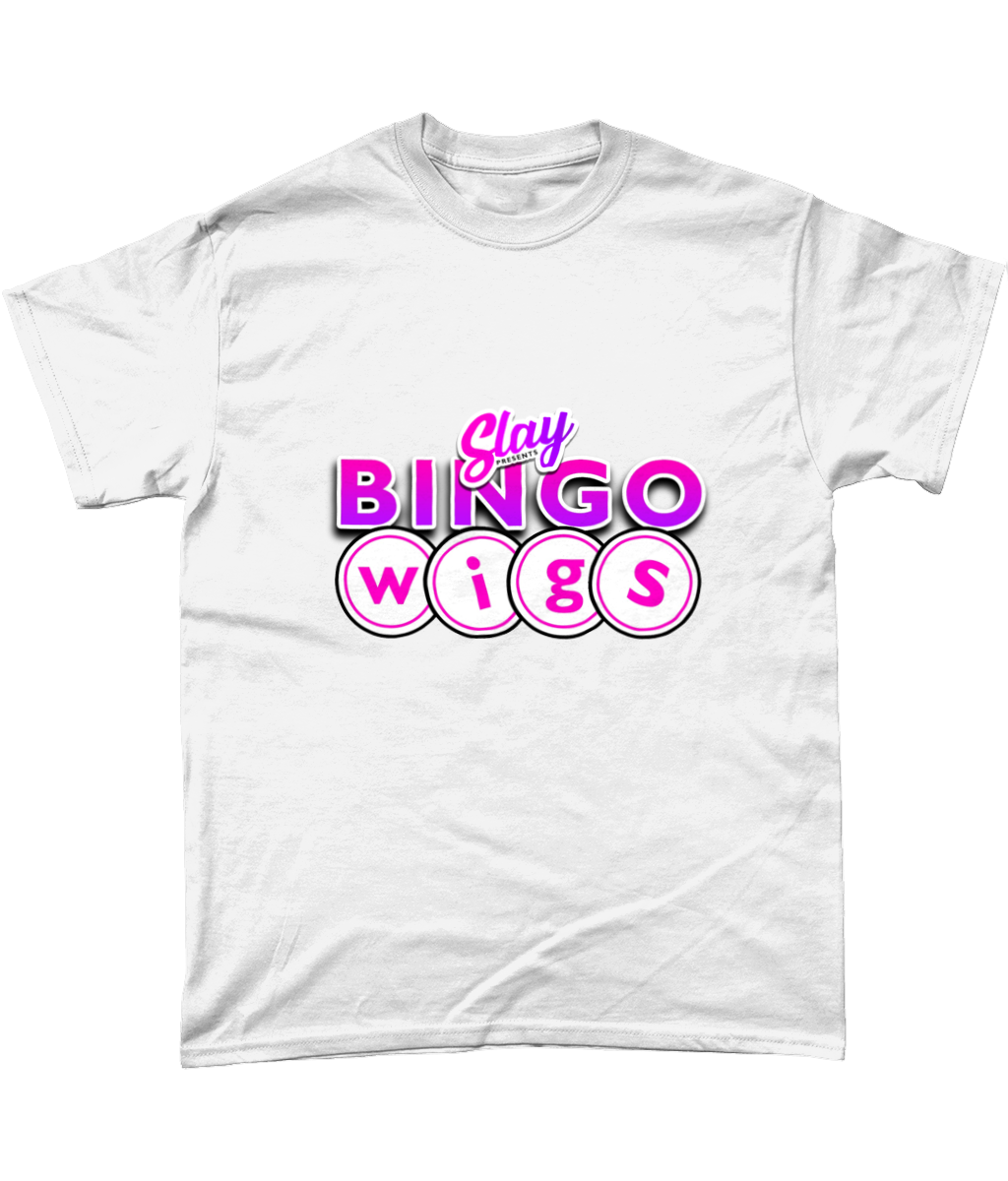 Bingo Wigs T-Shirt - SNATCHED MERCH