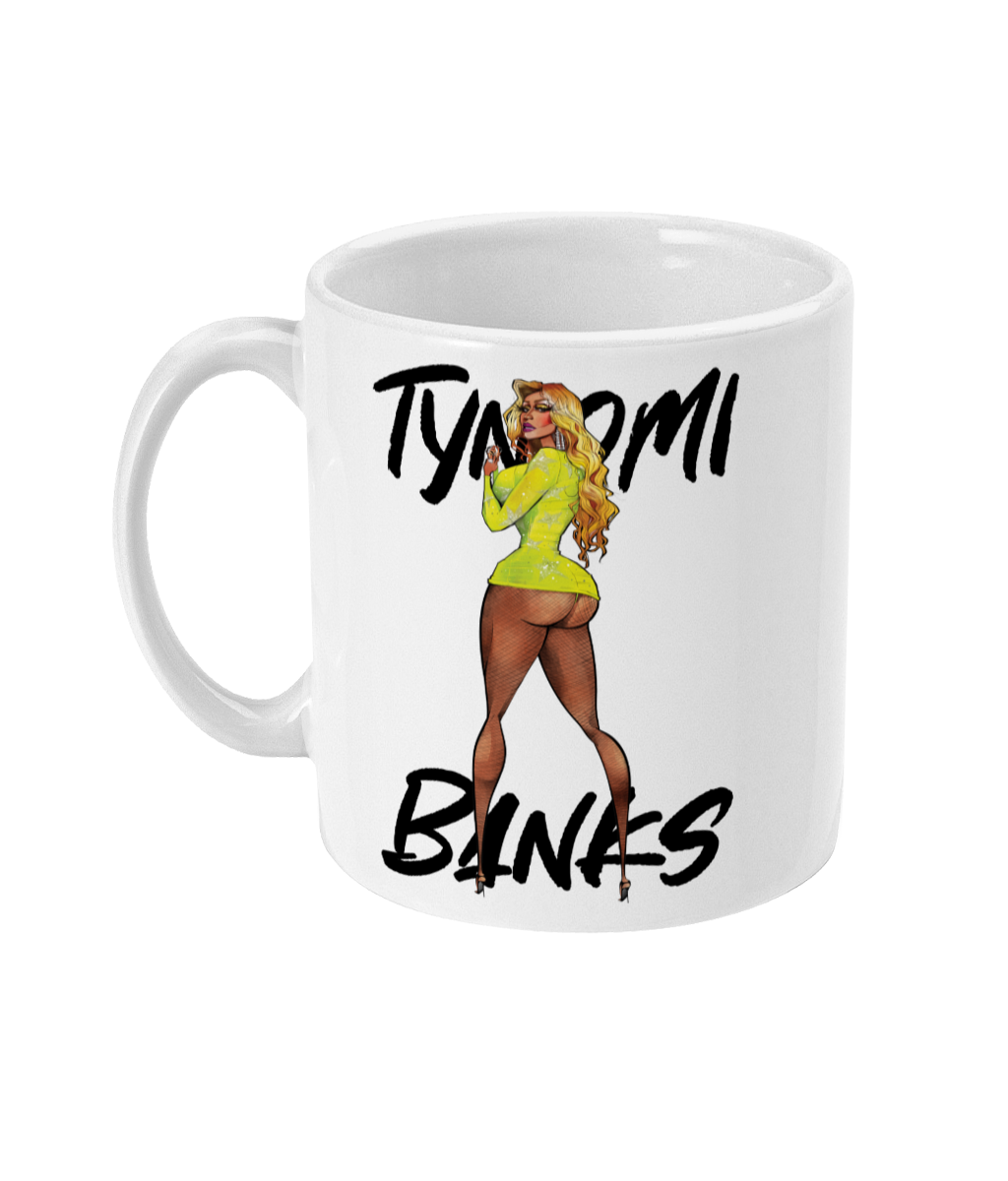 Tynomi Banks - Mug - SNATCHED MERCH