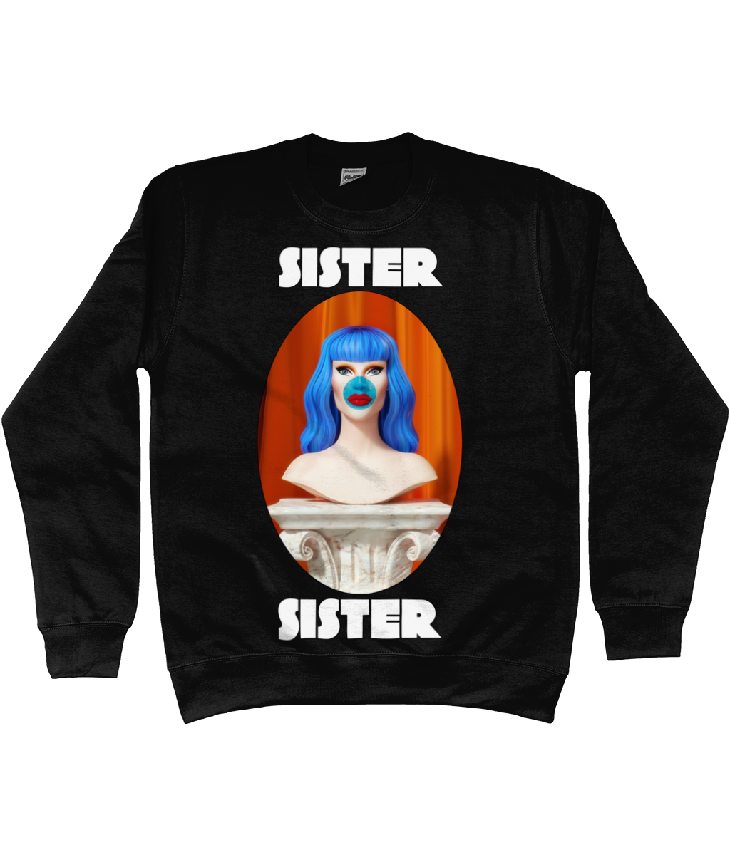 Sister sister sister sweatshirt on sale