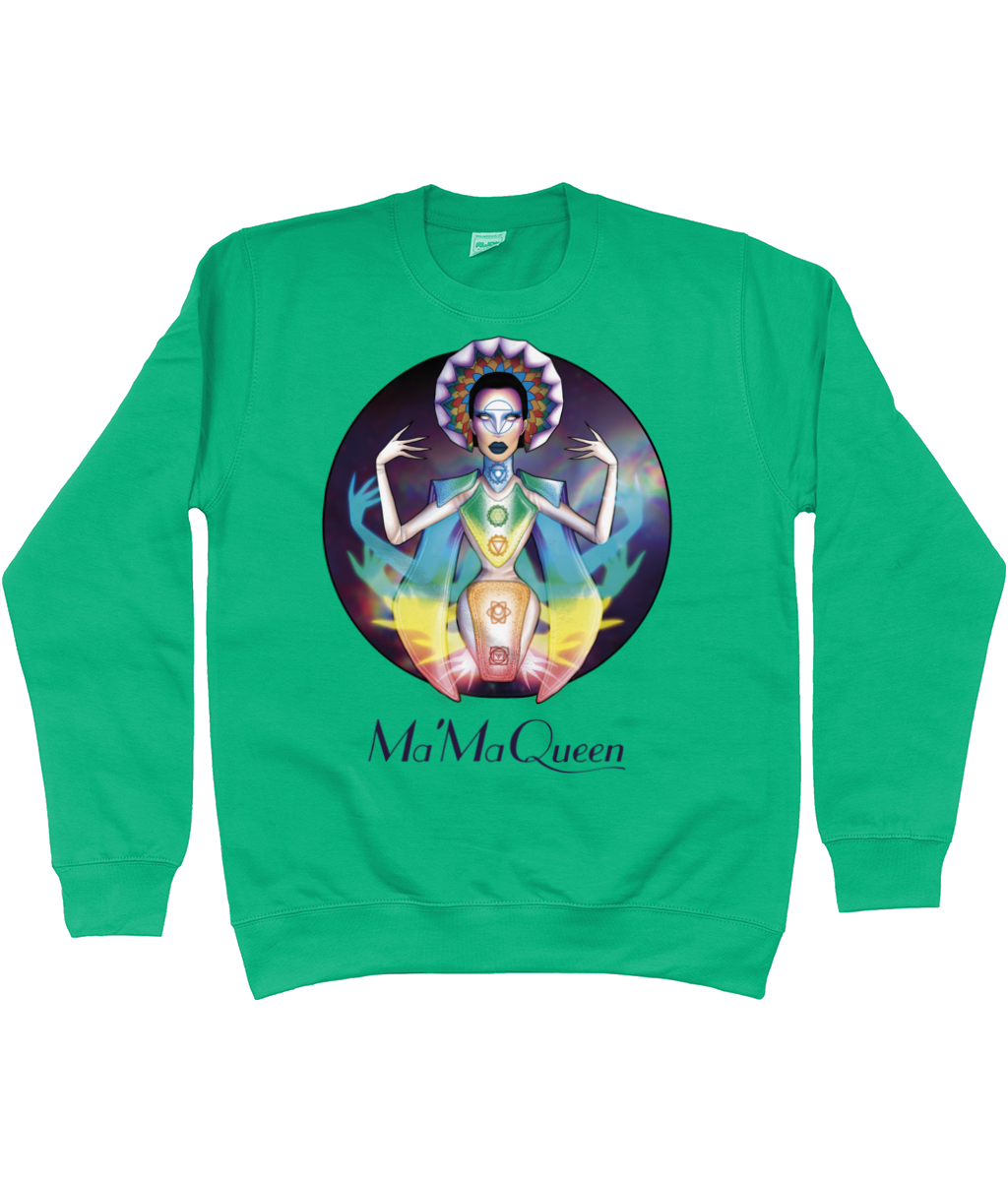 Mama Queen - Spiritual Vision Sweatshirt