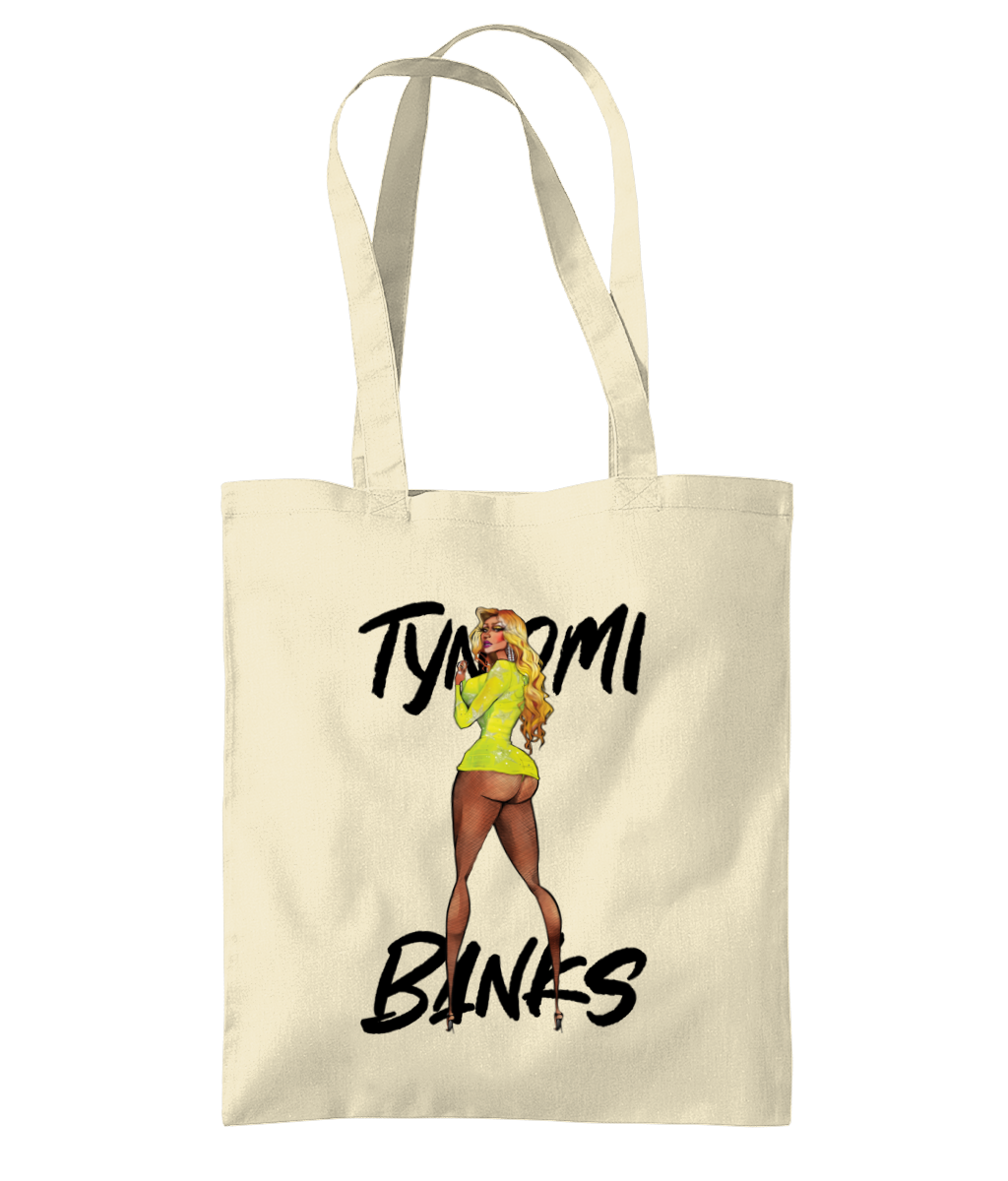 Tynomi Banks - Tote Bag - SNATCHED MERCH