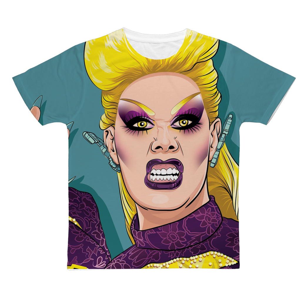 Rita Baga - Sublimation T-shirt - SNATCHED