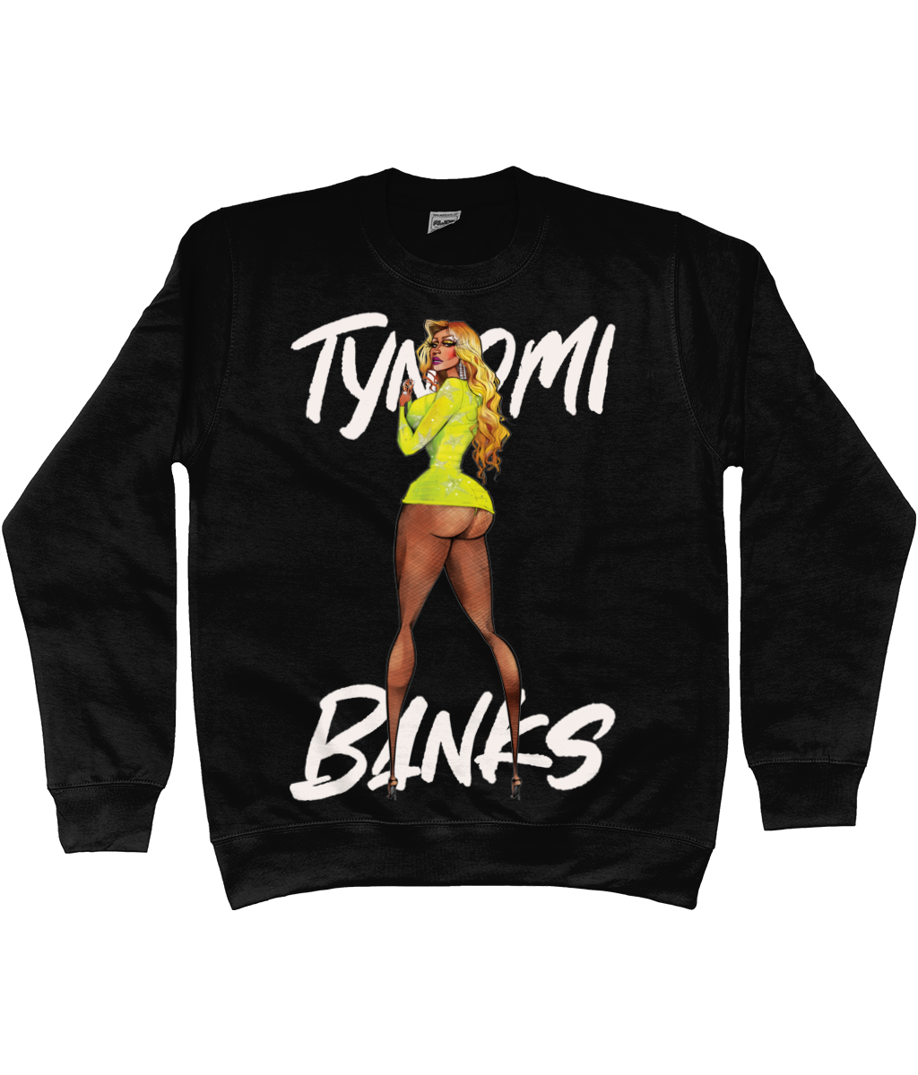 Tynomi Banks - Sweatshirt - SNATCHED MERCH