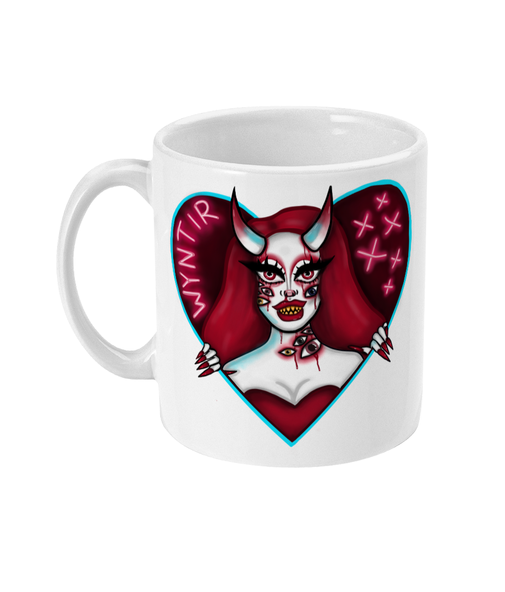 Wyntir Rose - Neon Demon Mug
