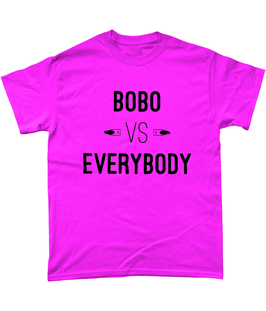 Scarlett Bobo - Bobo Vs Everybody Black T-Shirt - SNATCHED MERCH
