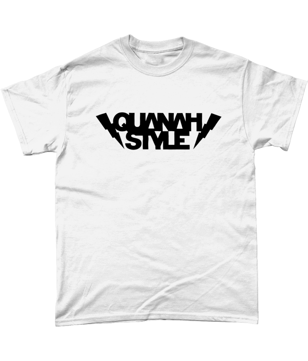Quanah Style -  Black Logo T-Shirt - SNATCHED MERCH