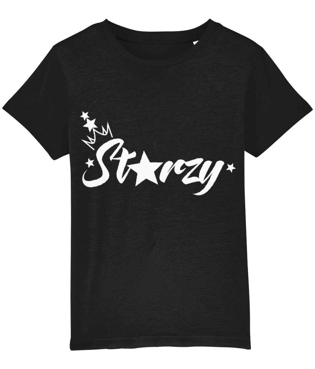 Anastarzia Anaquway - Starzy White Logo Kids T-Shirt - SNATCHED MERCH