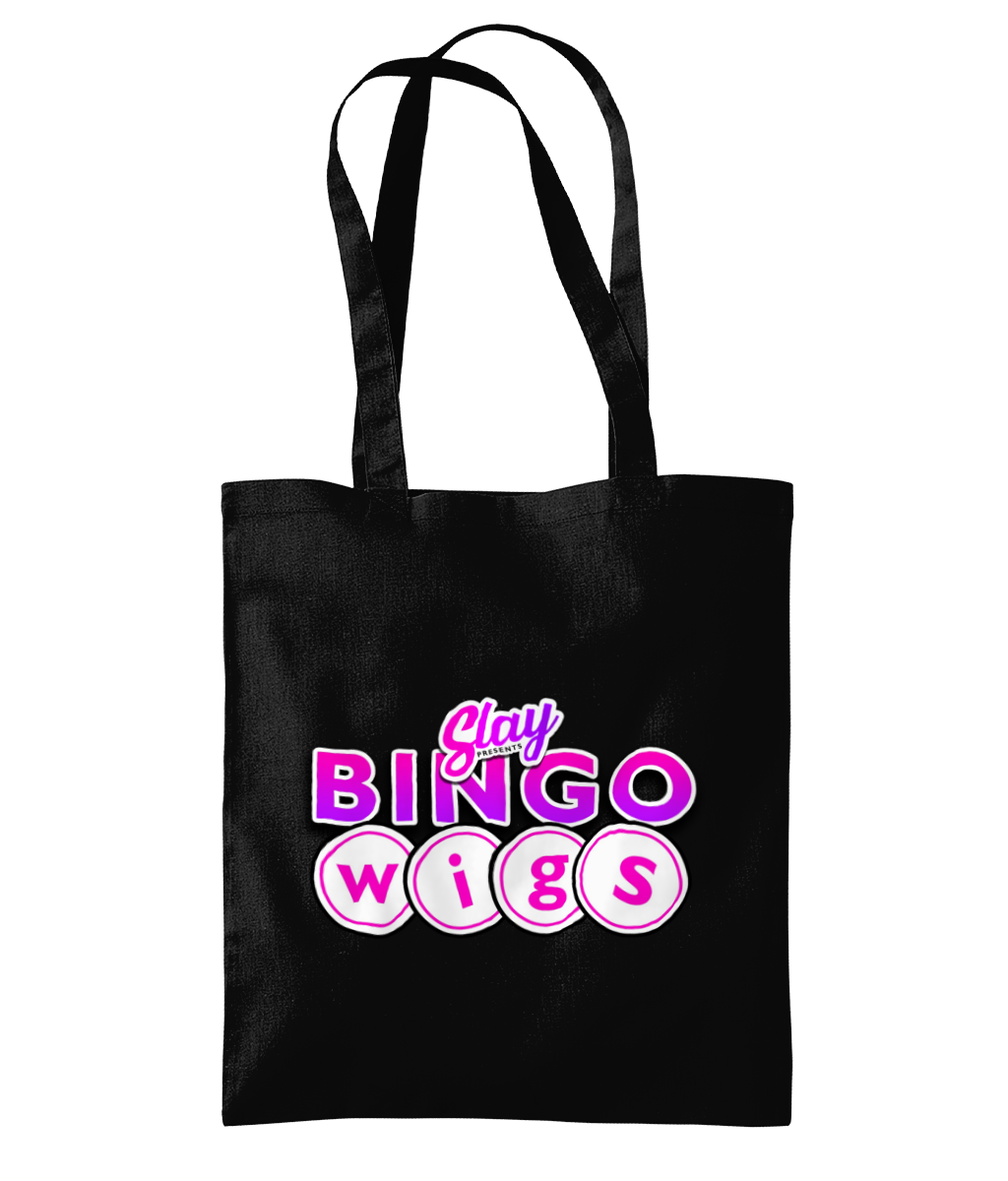 Bingo Wigs Tote Bag - SNATCHED MERCH