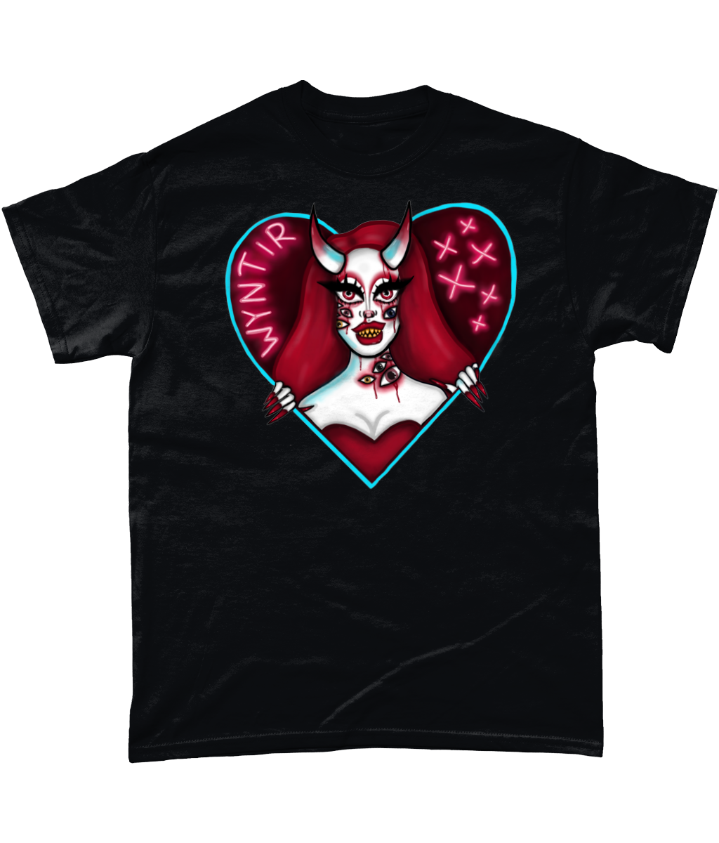 Wyntir Rose - Neon Demon T-Shirt